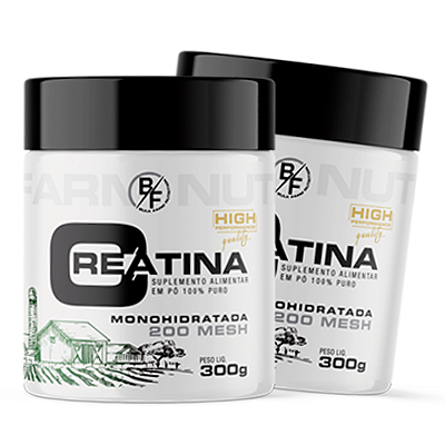 Combo: 2 Creatinas Monohidratada 100% Pura