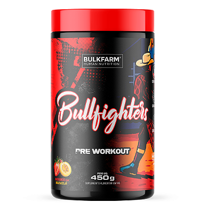 Pre Workout Bullfighters 450g