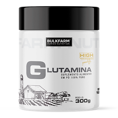 Glutamina High Performance 300g