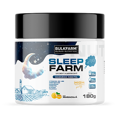 SLEEPFARM I MAGNÉSIO INOSITOL 180g