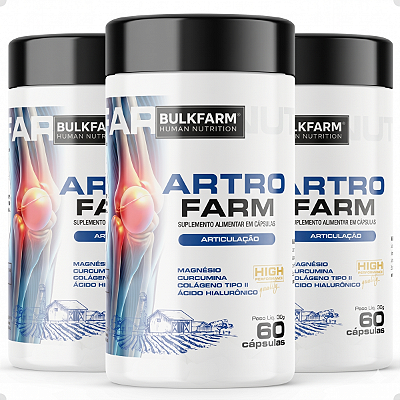 ArtroFarm Tratamento de 03 meses