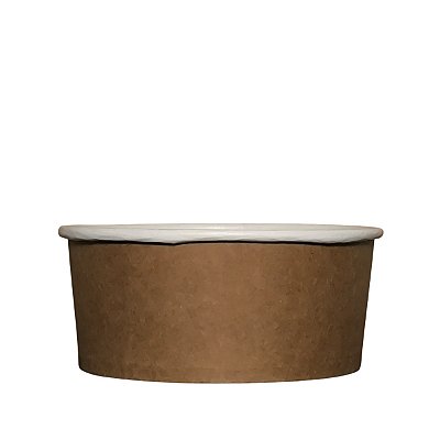 Pote de Papel 750 ml - Kraft