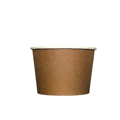 Pote de Papel 1600 ml - Kraft