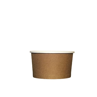 Pote de Papel 540 ml - Kraft