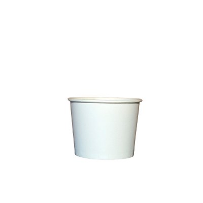 Pote de Papel 360 ml - Branco