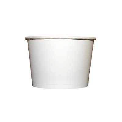 Pote de Papel 1600 ml - Branco