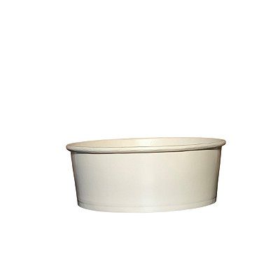 Pote de Papel 610 ml - Branco