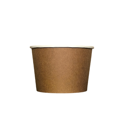 Pote de Papel 1800 ml - Kraft