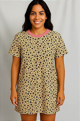 Camisola Tal Mãe Oncinha – Gaby Moda Pet Atacado