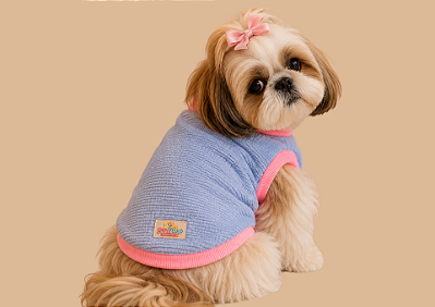 Roupa Pet Flanelada Fêmea Linha Básica | Direto da Fábrica | Atacado Gaby Feulo