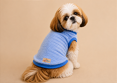 Roupa Pet Flanelada Macho Linha Básica | Direto da Fábrica | Atacado Gaby Feulo