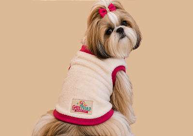 Roupa Pet em Fleece Fêmea Linha Premium| Direto da Fábrica | Atacado Gaby Feulo