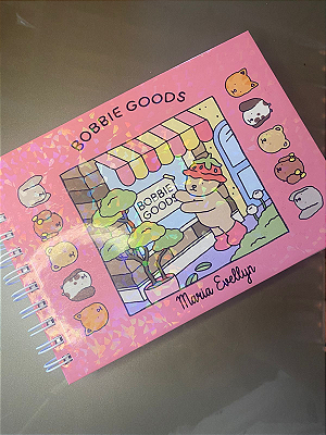 Livro De Colorir Bobbie Goods Rosa