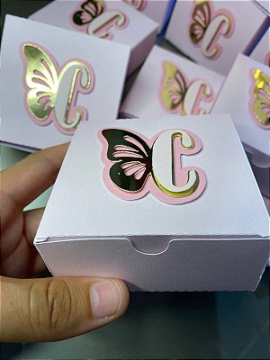 Caixa Quadrada Versatil 10 unidades