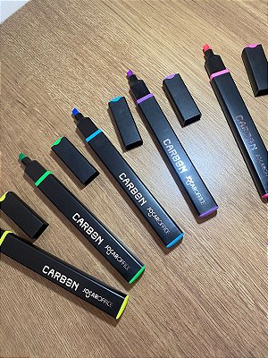 Marca-texto Carbon Jocar Office