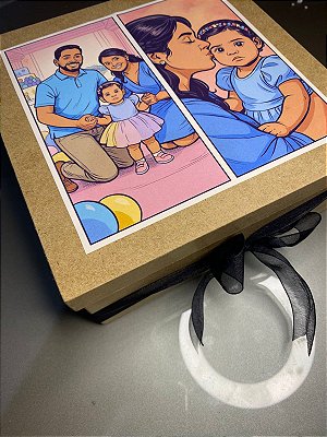 CAIXA MDF PERSONALIZADA SECA