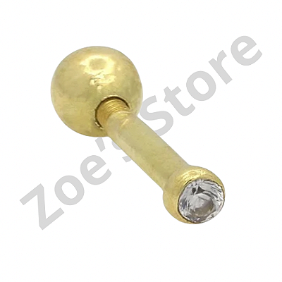 ponto de luz prata dourado 1.50