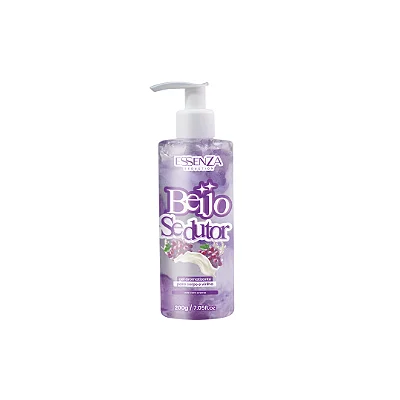 Gel Beijo Sedutor - Uva com Creme - Essenza