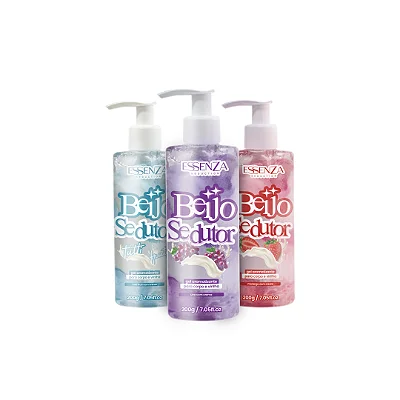 KIT Gel Beijo Sedutor - Essenza