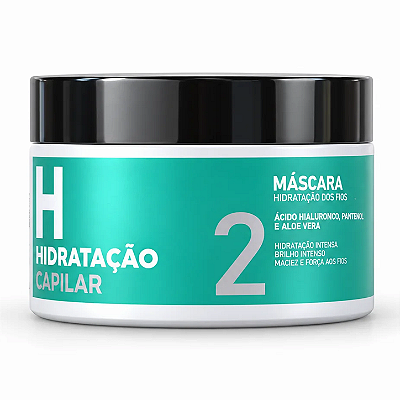 Mascara Hidratação Capilar 300g - Formula Hidratante Retem a Umidade Natural Capilar Essenza Professional