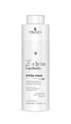 Máscara Capilar White Das Índias 1000ml – Essenza