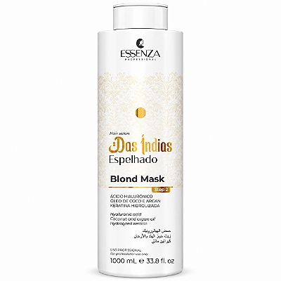Máscara Capilar Blond Das Índias Efeito Matizador 1000ml – Essenza