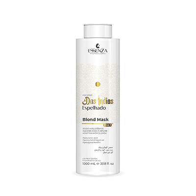 Máscara Capilar Blond Das Índias Efeito Matizador 1000ml – Essenza