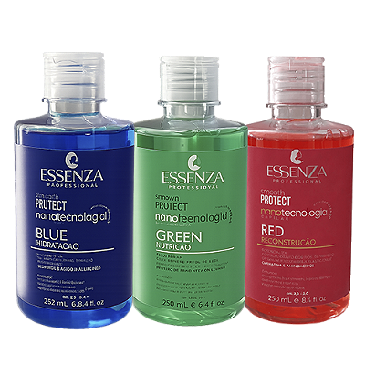 Kit 3 Nanotecnologia Smooth Protect 250ml Essenza