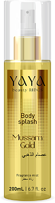 Body Splash Fragrance Mussam Gold 200ml