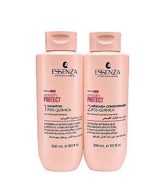 Kit Manutenção do Liso Home Care 2x300ml - Pós Quimica Liso Prolongado Essenza Professional
