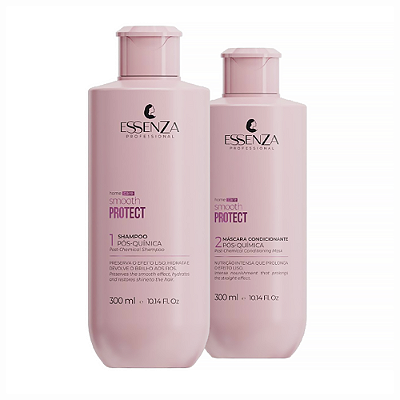 Smooth Protect Home Care Pós-Química 2 Passos