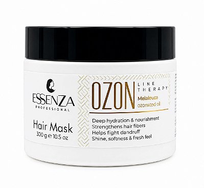 MÁSCARA CAPILAR ESSENZA PROFESSIONAL OZON LINE THERAPY - 300G