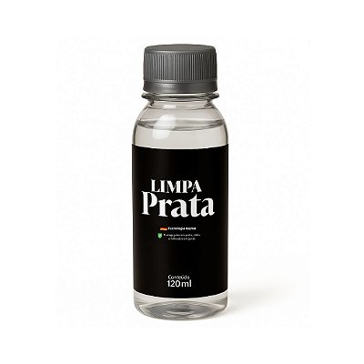 Limpa Prata para Semijoia, Bijuterias e Joia