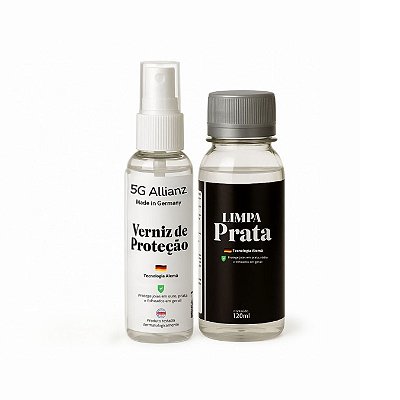 Kit Limpeza e Proteção para Semijoias, Bijuterias e Joias