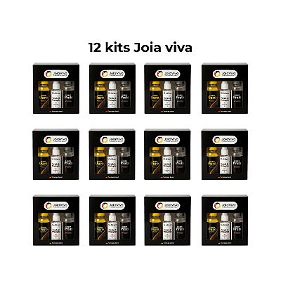Kit Joia viva ATACADO caixa com 12