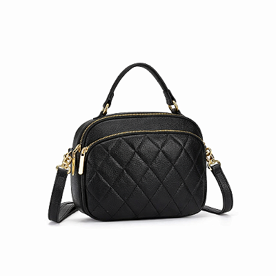 Bolsa Clássica Feminina em Matelassê Kui Hou