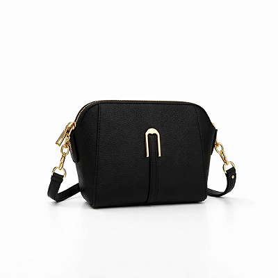 Bolsa Crossbody Feminina com Fivela Kui Hou
