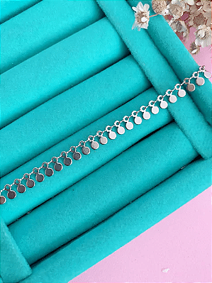 Pulseira com Medalhinhas Variadas – Toque Boho Chic em Aço Inoxidável