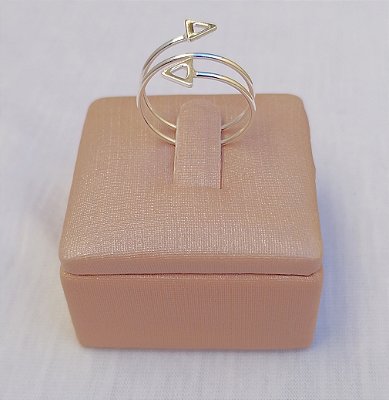 Anel Falange regulável em Prata 925