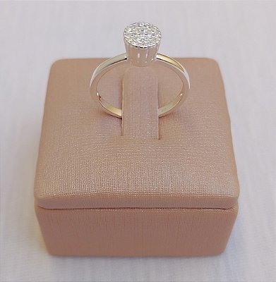 Anel Chuveirinho Cravejado