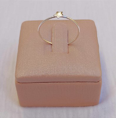 Anel minimalista Estrela