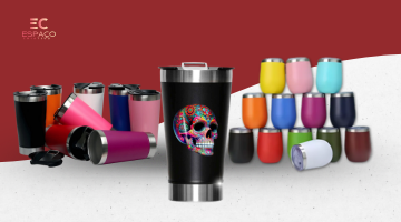 mini banner copos termicos