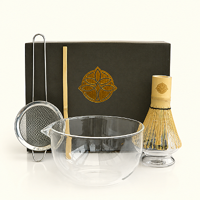 Kit Matcha Glass Ritual Holom
