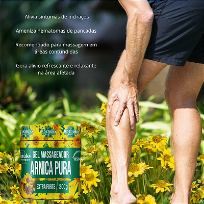 Gel arnica pura 200g