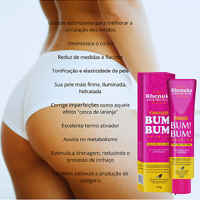 Firmador bumbum premium 150gr