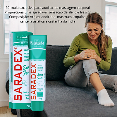 Pomada saradex 150g