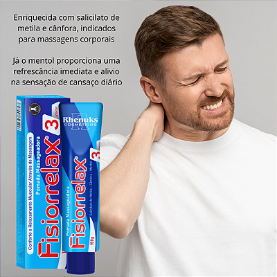 Pomada fisiorrelax 150g
