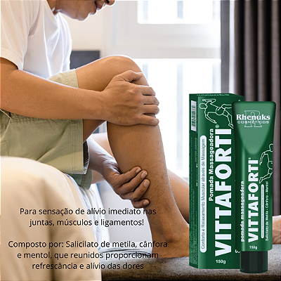 Pomada vittaforti 150g