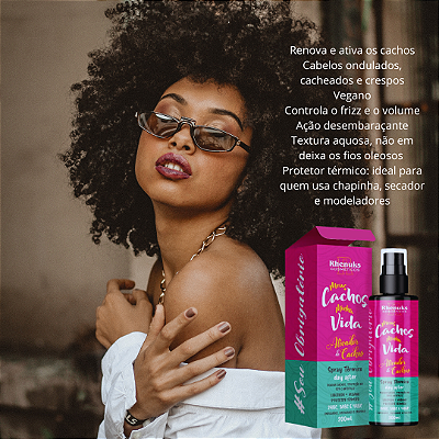 Spray capilar meus cachos 200ml
