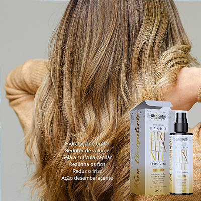 Spray capilar brilhante 200ml